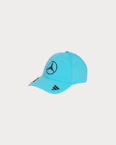 adidas Mercedes - AMG Petronas Formula One Team George Russell Cap - Samba Blue